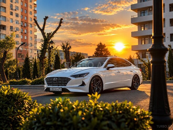 Hyundai Sonata 2023, 120,000 km - 2.0 l - Bakı