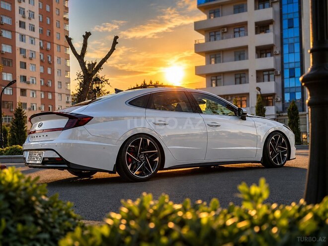 Hyundai Sonata 2023, 120,000 km - 2.0 l - Bakı