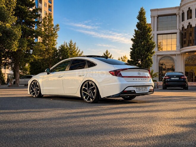 Hyundai Sonata 2023, 120,000 km - 2.0 l - Bakı