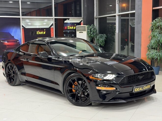 Ford Mustang 2019, 74,000 km - 2.3 l - Sumqayıt