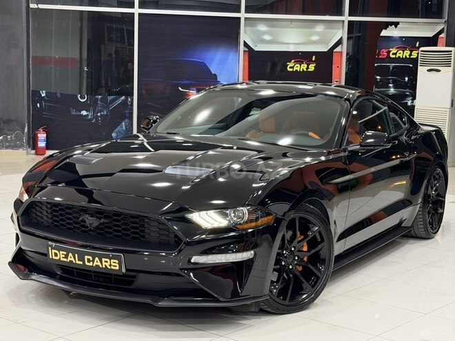 Ford Mustang 2019, 74,000 km - 2.3 l - Sumqayıt