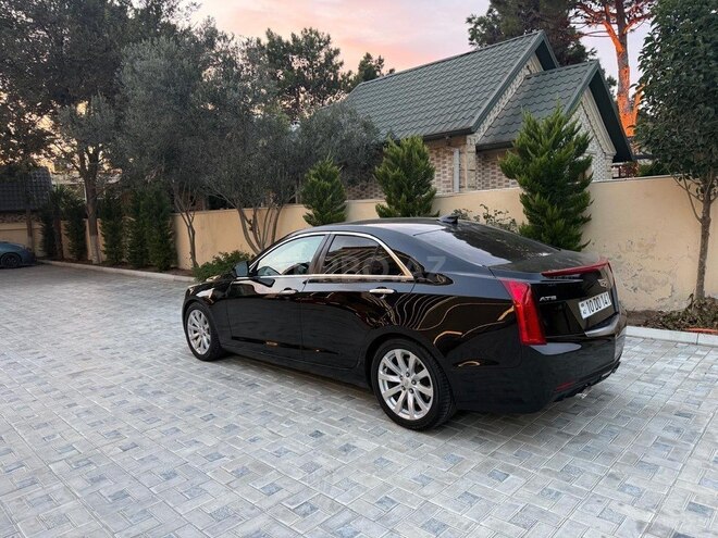 Cadillac ATS 2016, 160,000 km - 2.0 l - Bakı