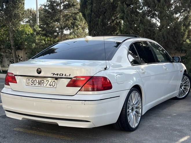 BMW 730 2008, 153,000 km - 3.0 l - Bakı