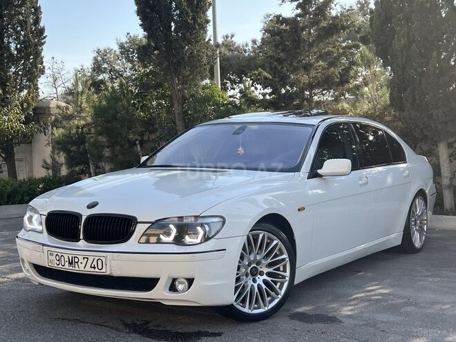 BMW 730 2008, 153,000 km - 3.0 l - Bakı