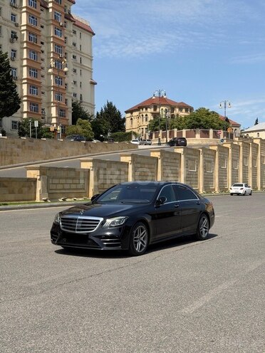 Mercedes S 450 2018, 242,000 km - 3.0 l - Bakı