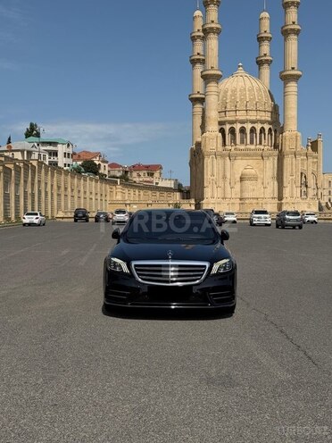 Mercedes S 450 2018, 242,000 km - 3.0 l - Bakı