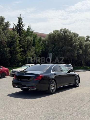 Mercedes S 450 2018, 242,000 km - 3.0 l - Bakı