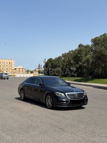 Mercedes S 450 2018, 242,000 km - 3.0 l - Bakı