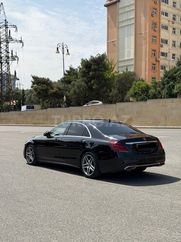 Mercedes S 450 2018, 242,000 km - 3.0 l - Bakı