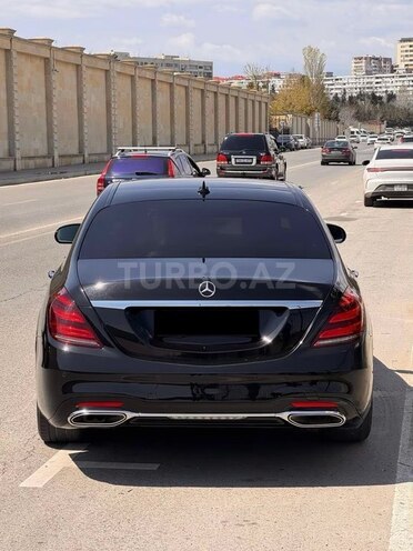 Mercedes S 450 2018, 242,000 km - 3.0 l - Bakı