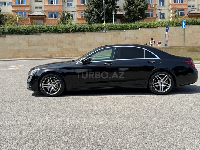 Mercedes S 450 2018, 242,000 km - 3.0 l - Bakı