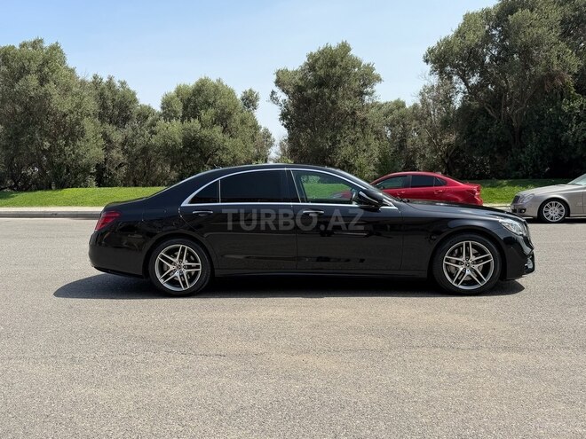 Mercedes S 450 2018, 242,000 km - 3.0 l - Bakı