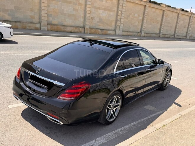Mercedes S 450 2018, 242,000 km - 3.0 l - Bakı