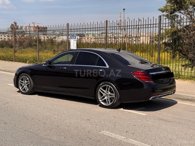 Mercedes S 450 2018, 242,000 km - 3.0 l - Bakı