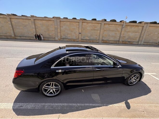 Mercedes S 450 2018, 242,000 km - 3.0 l - Bakı