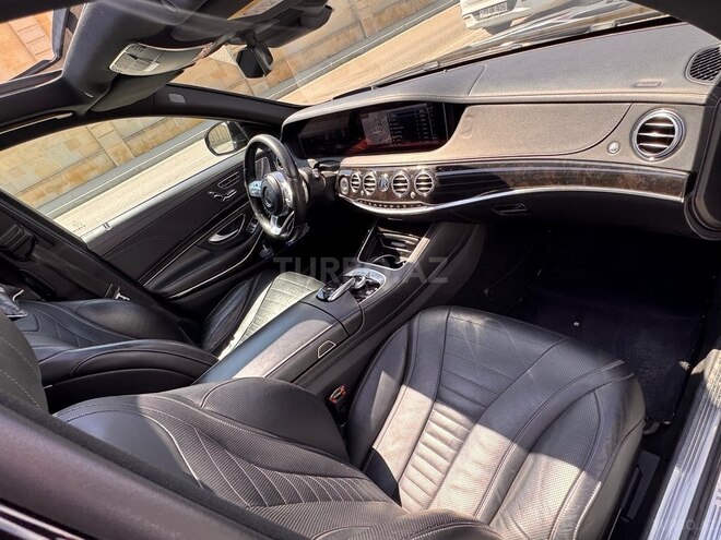Mercedes S 450 2018, 242,000 km - 3.0 l - Bakı