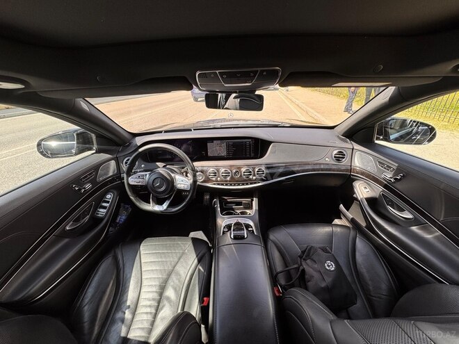 Mercedes S 450 2018, 242,000 km - 3.0 l - Bakı