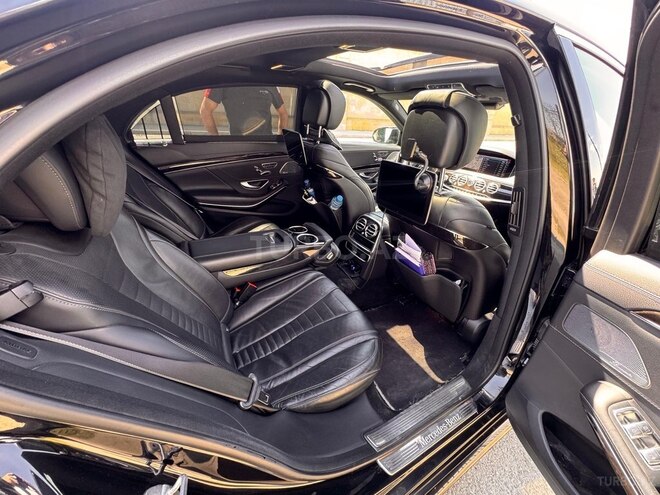 Mercedes S 450 2018, 242,000 km - 3.0 l - Bakı