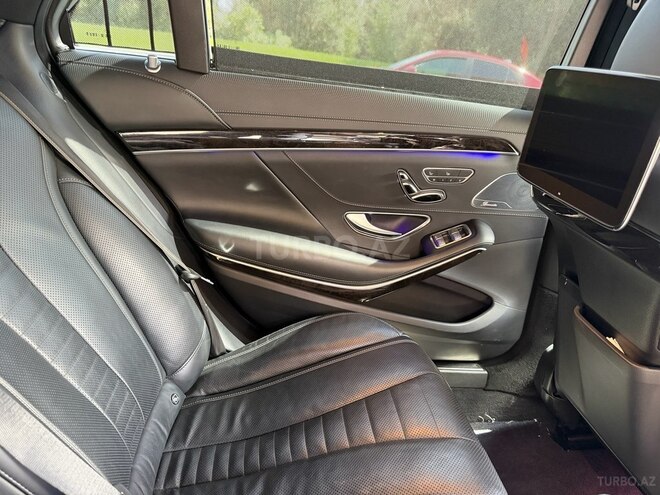 Mercedes S 450 2018, 242,000 km - 3.0 l - Bakı