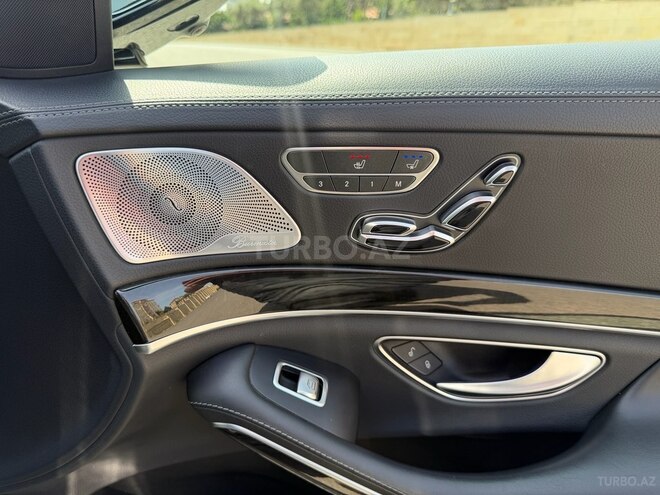 Mercedes S 450 2018, 242,000 km - 3.0 l - Bakı