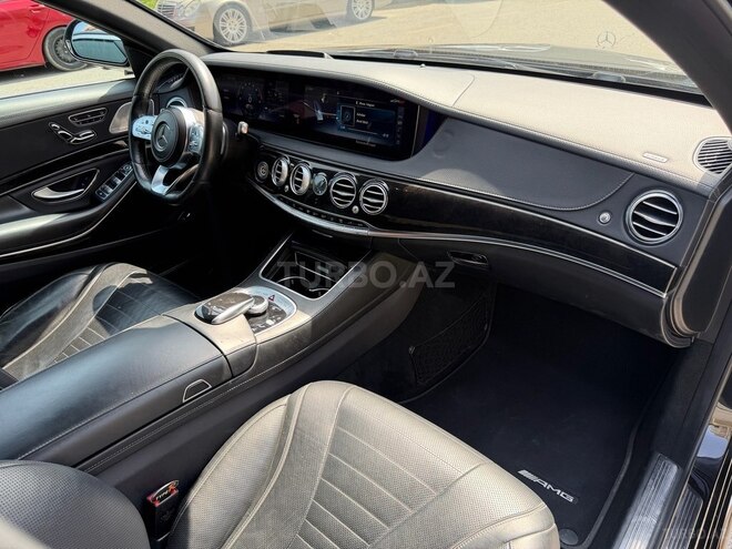Mercedes S 450 2018, 242,000 km - 3.0 l - Bakı