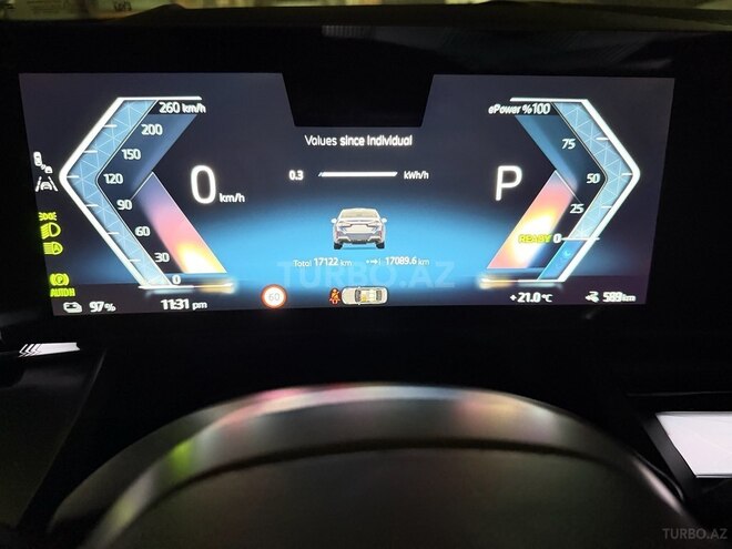 BMW i5 2025, 17,500 km - 0.0 l - Bakı