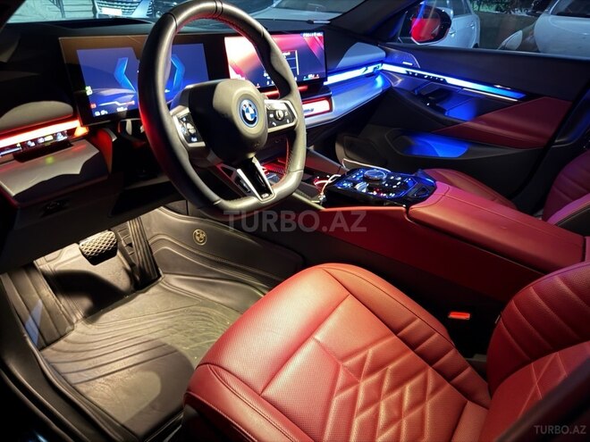 BMW i5 2025, 17,500 km - 0.0 l - Bakı