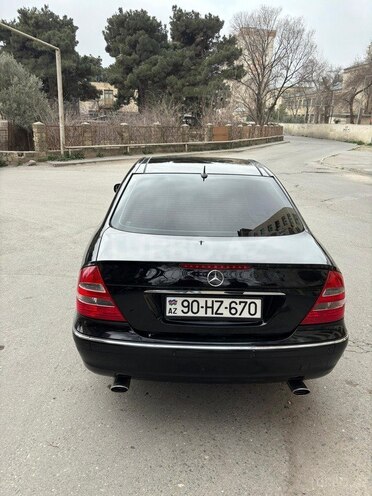 Mercedes E 320 4MATIC 2003, 165,000 km - 3.2 l - Bakı