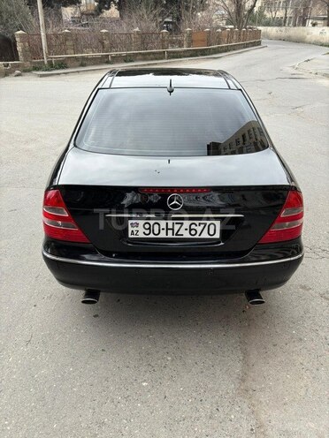 Mercedes E 320 4MATIC 2003, 165,000 km - 3.2 l - Bakı
