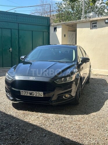 Ford Fusion (North America) 2015, 265,000 km - 1.5 l - Bakı