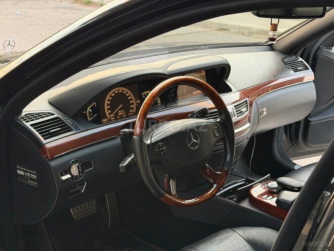 Mercedes S 350 2007, 320,000 km - 3.5 l - Bakı