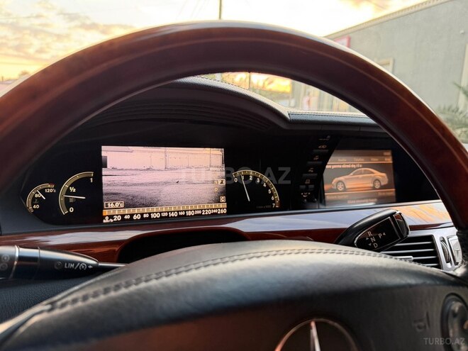 Mercedes S 350 2007, 320,000 km - 3.5 l - Bakı