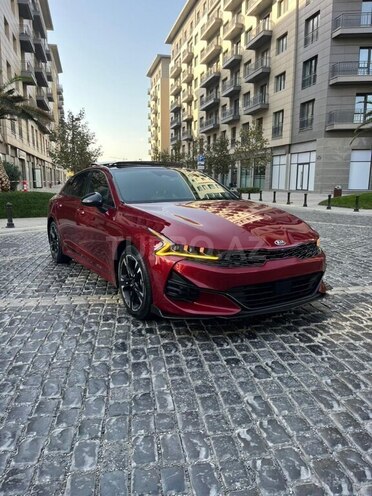 Kia K5 2021, 52,000 km - 1.6 l - Bakı
