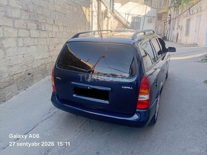 Opel Astra 1998, 250,000 km - 1.6 l - Bakı