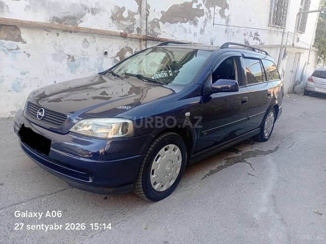 Opel Astra 1998, 250,000 km - 1.6 l - Bakı