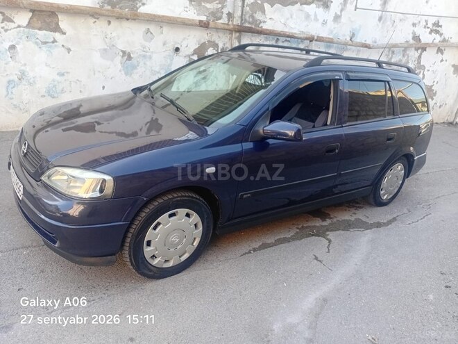 Opel Astra 1998, 250,000 km - 1.6 l - Bakı