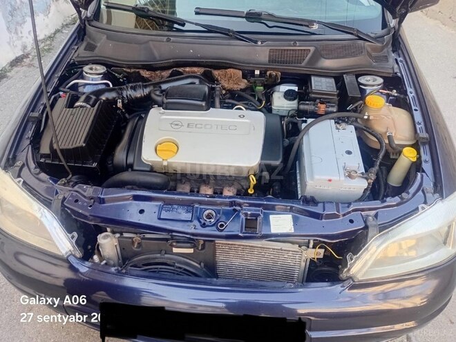 Opel Astra 1998, 250,000 km - 1.6 l - Bakı