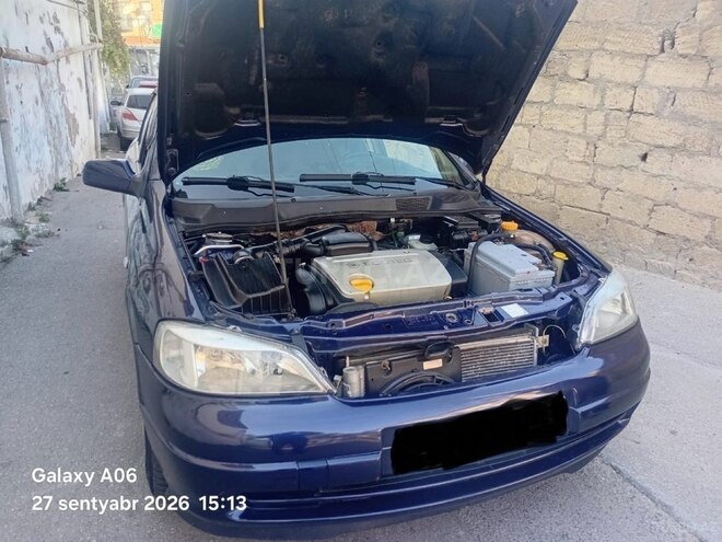 Opel Astra 1998, 250,000 km - 1.6 l - Bakı