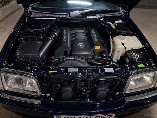 Mercedes C 240 1997, 395,964 km - 2.4 l - Neftçala