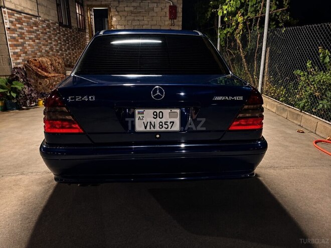 Mercedes C 240 1997, 395,964 km - 2.4 l - Neftçala