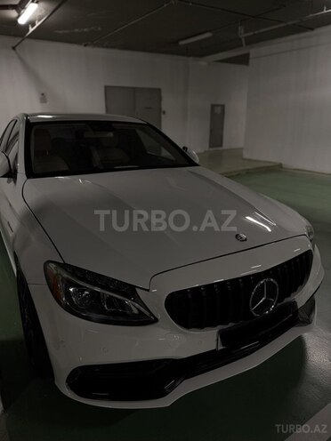 Mercedes C 300 4MATIC 2016, 163,000 km - 2.0 l - Bakı
