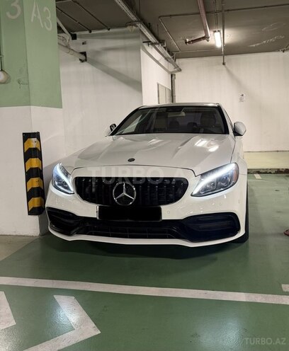 Mercedes C 300 4MATIC 2016, 163,000 km - 2.0 l - Bakı