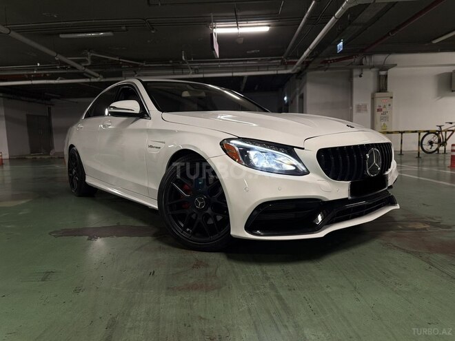 Mercedes C 300 4MATIC 2016, 163,000 km - 2.0 l - Bakı