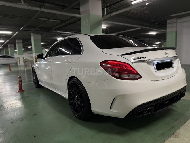 Mercedes C 300 4MATIC 2016, 163,000 km - 2.0 l - Bakı
