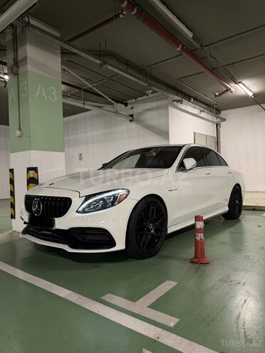 Mercedes C 300 4MATIC 2016, 163,000 km - 2.0 l - Bakı