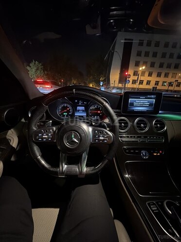 Mercedes C 300 4MATIC 2016, 163,000 km - 2.0 l - Bakı