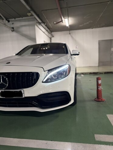 Mercedes C 300 4MATIC 2016, 163,000 km - 2.0 l - Bakı