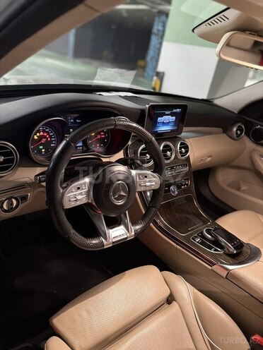 Mercedes C 300 4MATIC 2016, 163,000 km - 2.0 l - Bakı