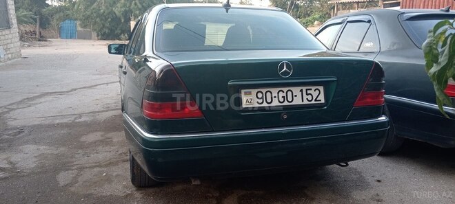 Mercedes C 180 1995, 338,964 km - 1.8 l - Bakı