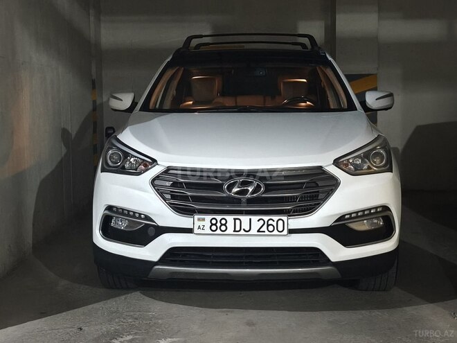 Hyundai Santa Fe 2017, 157,716 km - 2.0 л - Bakı
